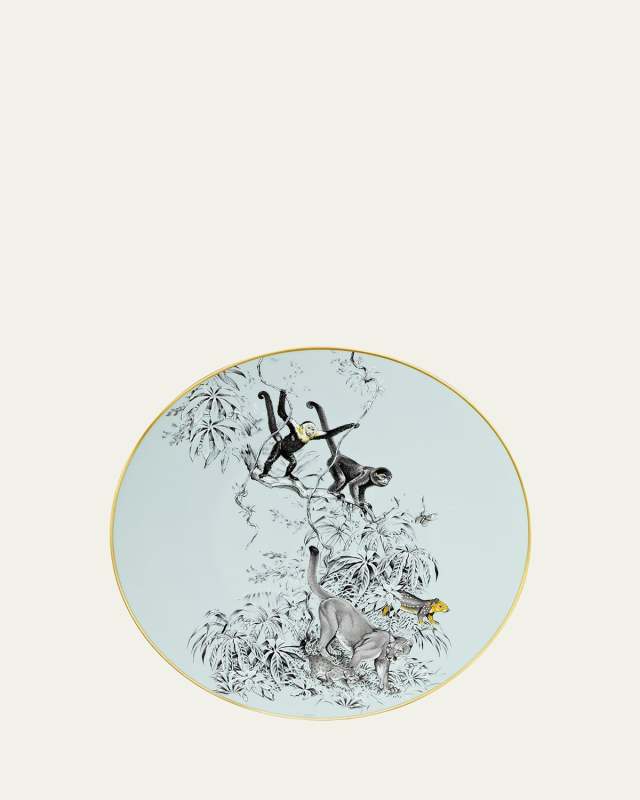Carnets D'equateur Presentation Plate